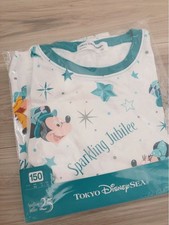 Tokyo DisneySea 25th Sparkling Jubilee Mickey T-Shirt  S Size