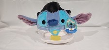 Disney Squishmallows Stitch as Elvis 8" Plush New With Tags White Jumpsuit