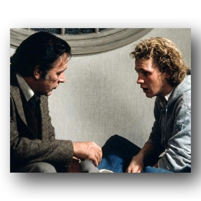 Richard Burton Peter Firth Photo 8x10 Equus 1977 Film Still