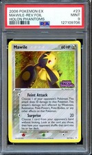 PSA 9 Mawile 23/110 Reverse Foil Stamped Holon Phantoms EX Pokemon Card MINT on eBay