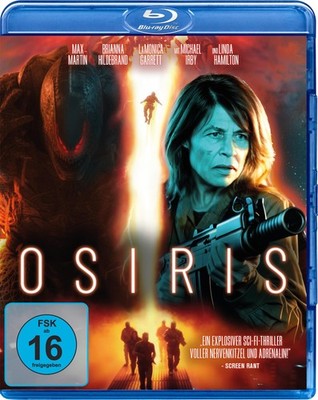 Osiris (Blu-ray) (Blu-ray) Linda Hamilton William Kaufman Max Martini