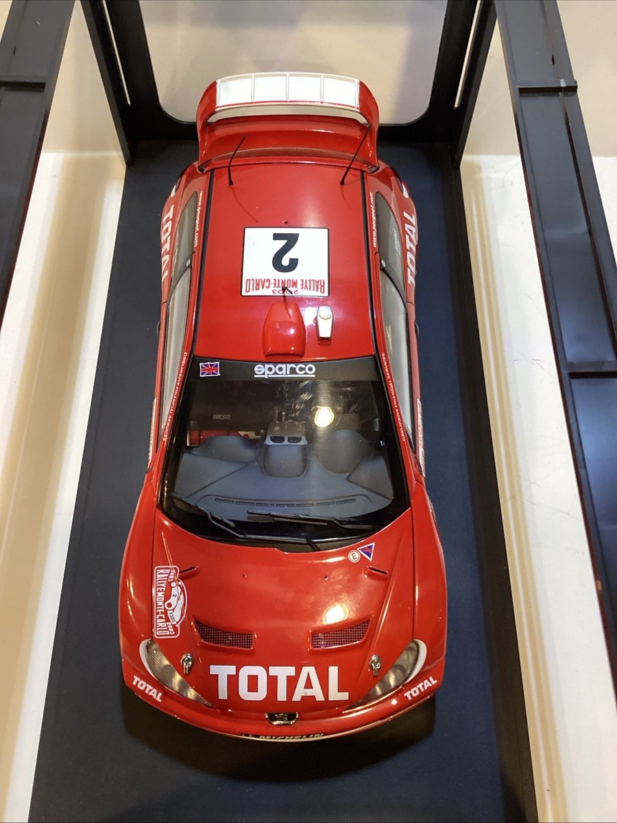 Auto Art 1:18 Scale 206 WRC Peugeot racing | eBay