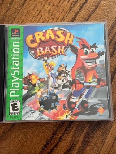 Sony Playstation 1 PS1 Crash Bash Crash Bandicoot Game