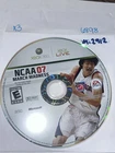 NCAA March Madness 07 (Microsoft Xbox 360) NO TRACKING DISC ONLY 6898