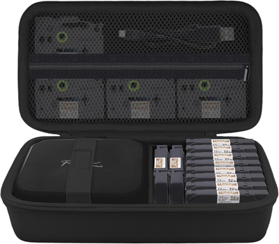 LAG Tramontane T70D-NAT ケーススタンドチューナー保証書 Label Printer Case Compatible with Brother P-Touch Cube plus PT