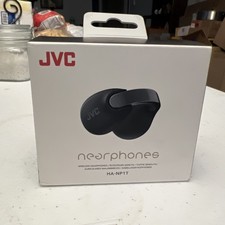 JVC Nearphones Open Ear-Cuffs Headphones HA-NP1T-B Black New in Box