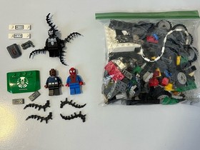 LEGO Marvel: Spider-Man: Spider-Cycle Chase (76004) ~ Retired ~ Complete ~