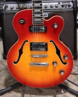 2001 Epiphone AlleyKat Semi-Hollow Electric Guitar MADE IN KOREA