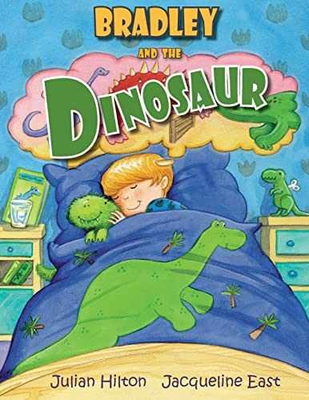 #ad Bradley and the Dinosaur Bradley#x27;s Paperback by Hilton Julian Acceptable $3.73
