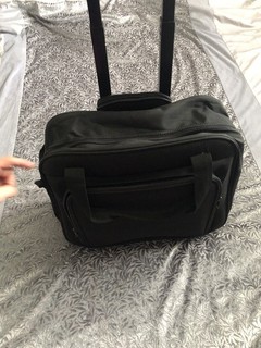 Laptop Travel Bag On Wheels