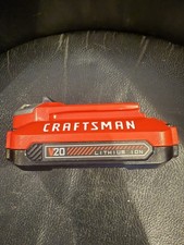 GENUINE Craftsman V20 20 volt Lithium Ion Battery 1.5AH CMCB2011  NEW  