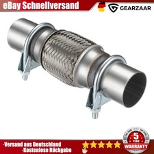 Flexrohr 45x100/210mm Satz kompatibel mit Ford kompatibel mit Seat passt für VW
