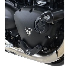 R&G Engine Case Sliders Black (RHS) Triumph Thruxton 1200 R 2016 - 2018
