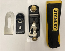 Stanley Bailey Low Angle Block Plane Contractor Grade Tools Made In England