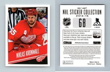 Niklas Kronwall #68 NHL Collection 2014-15 Panini Hockey Sticker
