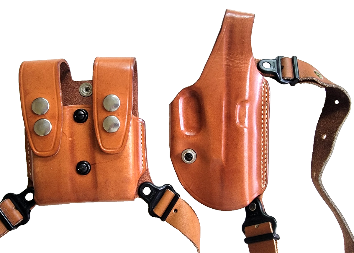 GALCO GUNLEATHER MIAMI CLASSIC II SHOULDER HOLSTER FOR GLOCK 17
