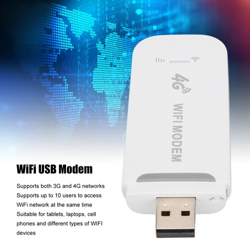 4G LTE Wireless Router 150Mbps Support 10 Users USB Interface Portable WiFi Mode - Picture 20 of 23
