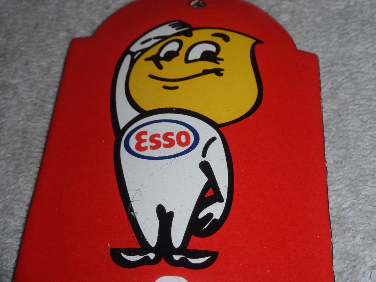 VINTAGE ESSO OIL DROP BOY 12
