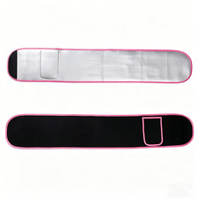 Women Man Waist Trimmer Belt Burn Fat Sweat Body Shaper Weight Loss Girdle Gym