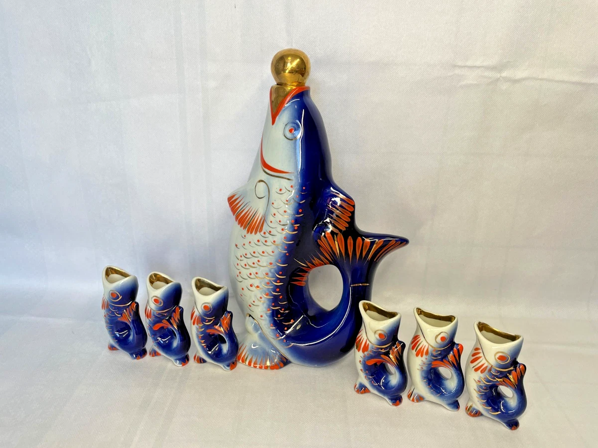 蓝色收藏酒瓶| eBay