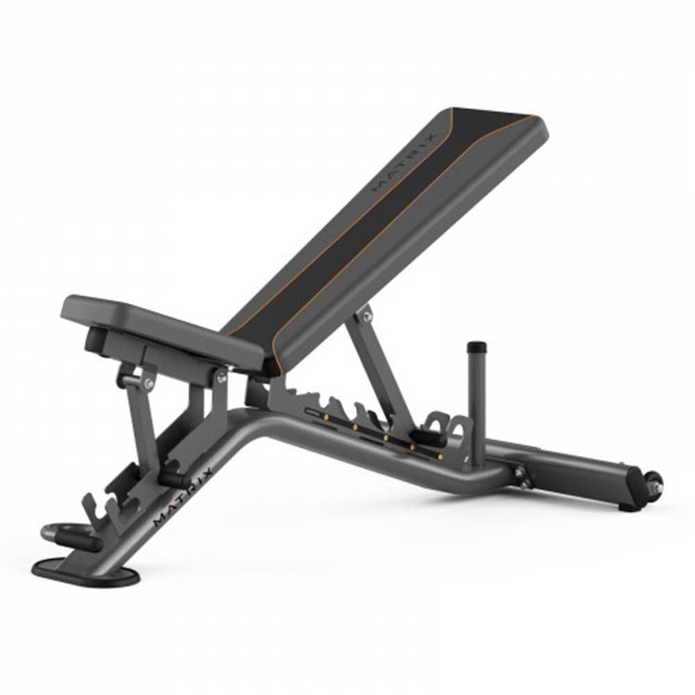 Matrix Banco de gimnasio inclinable ajustable MABR1 Negro