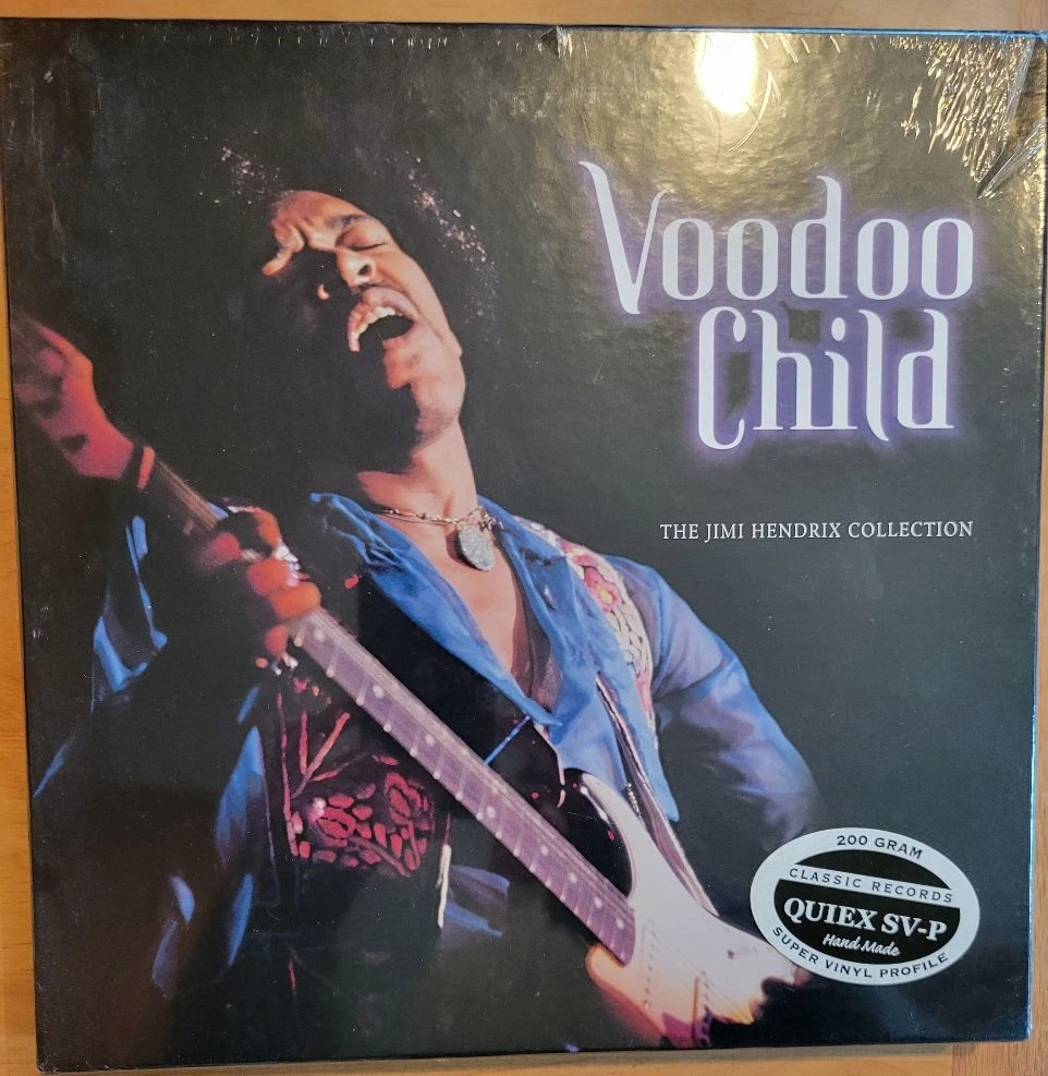 Jimi Hendrix Box Set 33 RPM Speed Vinyl Records for sale | eBay