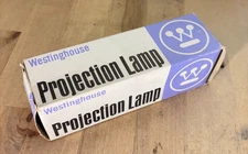 Westinghouse DDB 750 Watts 115-120V Blue Top Projection Lamp Bulb NOS