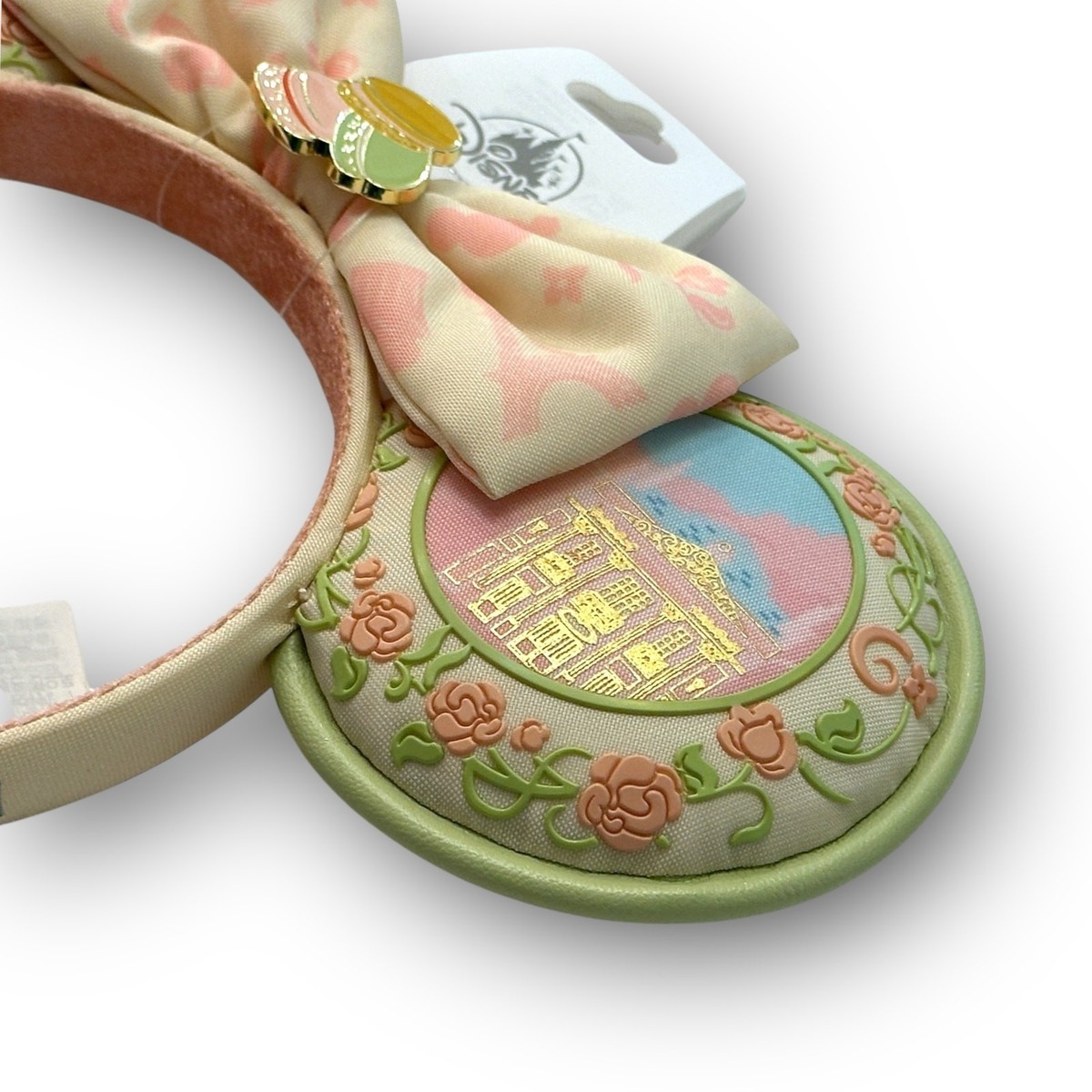2025 Disney Parks Epcot France Pavilion Macaroon Ears Headband Pastel Bow NEW 2025 Disney Parks Epcot France Pavilion | Mercari main image 2