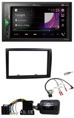 Pioneer 2DIN Lenkrad DAB USB Bluetooth Autoradio für Citroen Jumper Peugeot Boxe