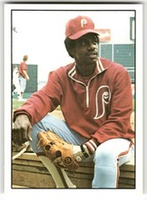 1975 SSPC Dave Cash #465 Philadelphia Phillies