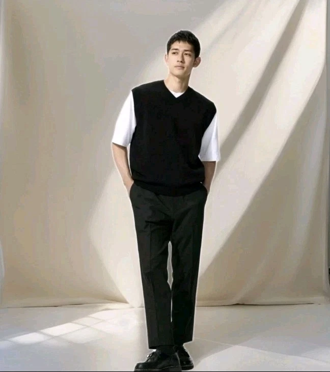 UNIQLO Smart Ankle Pants | Black L