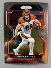 2021 Panini Prizm #272 Drew Sample Cincinnati Bengals Football Card