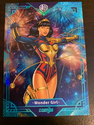 COSMOS 2024 KAKAWOW WARNER BROTHERS WONDER GIRL FIREWORKS CARD CWQ-YH-29