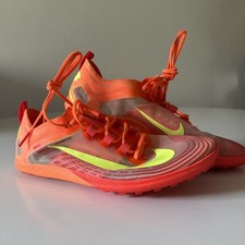 Nike Zoom Victory Waffle 5 Track Shoes Orange Men  s Size 6.5 AJ0846-801