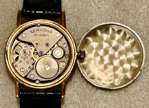Seiko Crown 1964 Vintage Mechanical Watch Used Good Working Condition From Japan - Picture 18 of 24