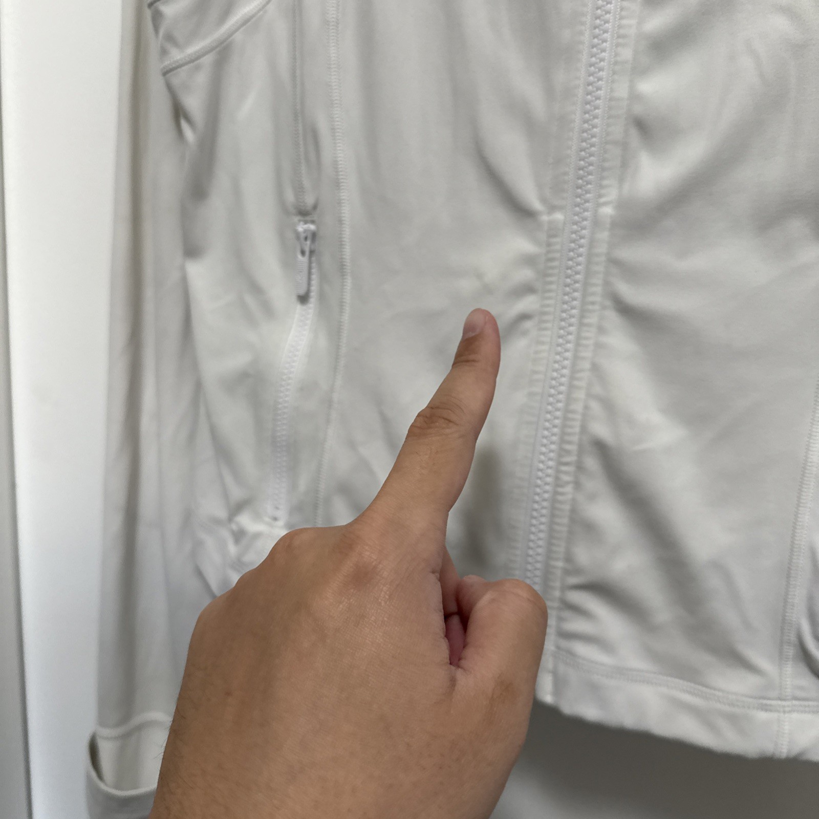 Lululemon Women's Full-Zip Solid Define Cropped N… - image 12