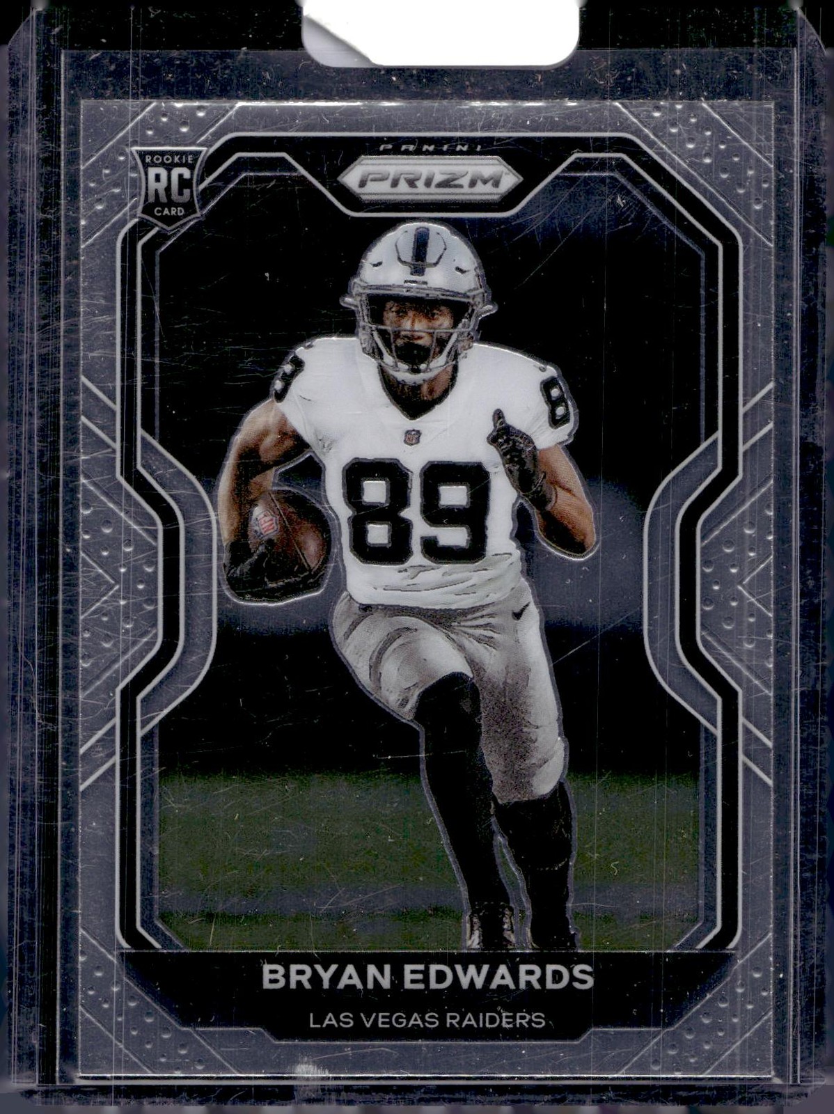 2020 Panini Prizm #373 Bryan Edwards