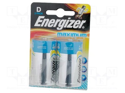D 2Stk Maximum 1,5V Batterie: alkalisch nicht aufladbar