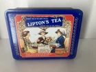 Vintage Lipton Tea nostalgic tin collection Series 401