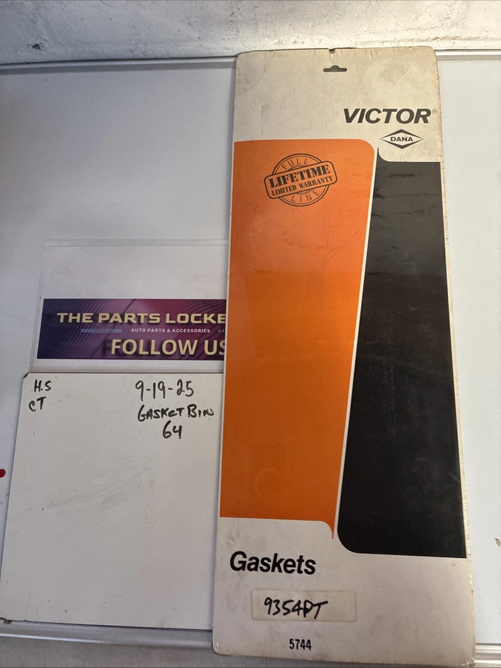 VICTOR REINZ 5744 发动机气缸盖垫片 全新 旧货,老式,正品 — 第 2/4 张图片