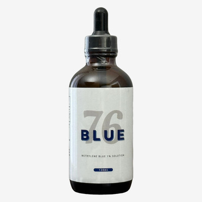 Methylene Blue Pharmaceutical Grade 120 mL (4 Fl Oz) USP Grade 1% Solution