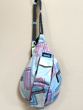 KAVU Mini Rope Sling Bag - Party Pop