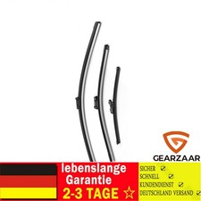 Scheibenwischer Komplett Set Passt für VW Golf 7 Variant 2014-20 Wischerblatt