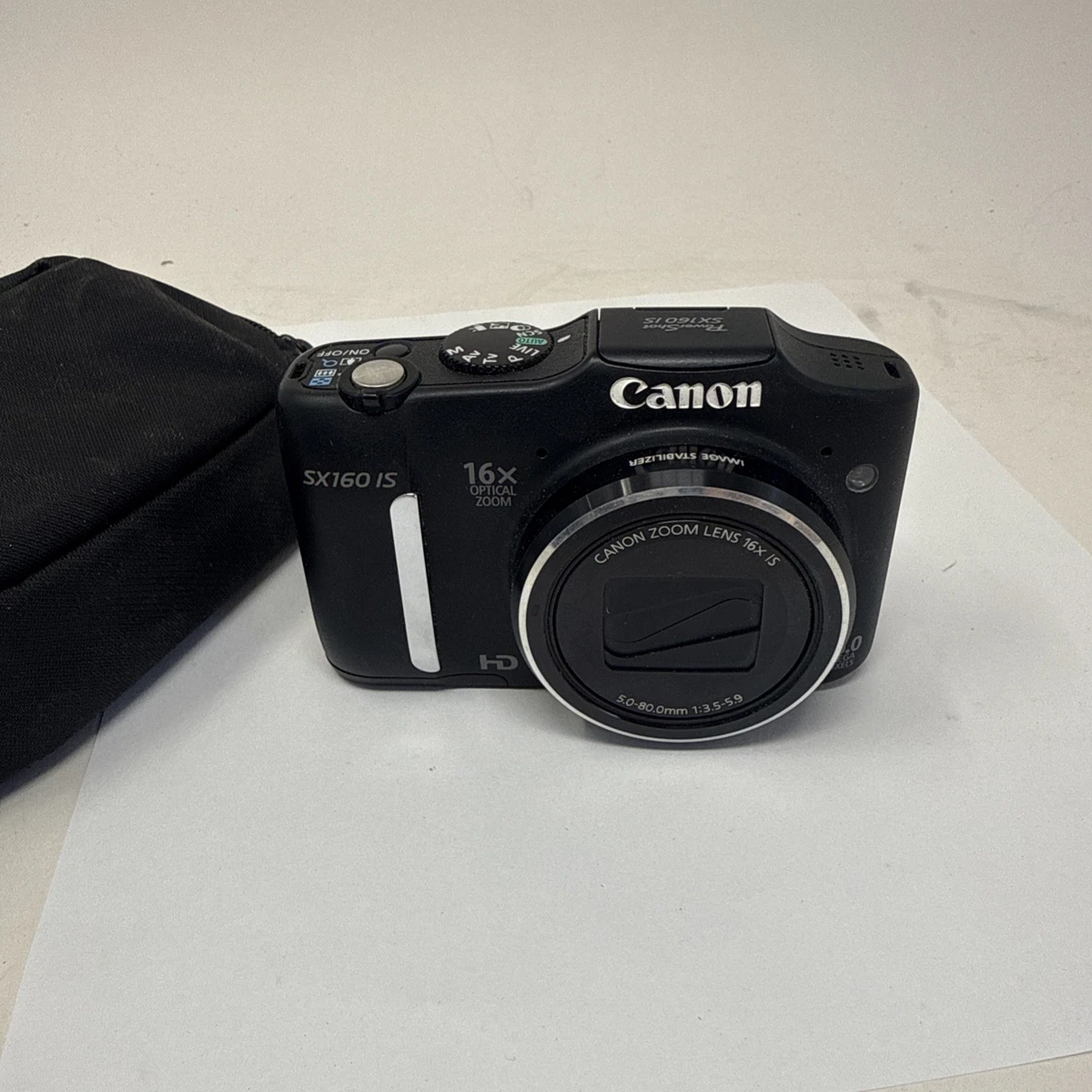 Las mejores ofertas en Canon PowerShot SX160 IS cámaras digitales