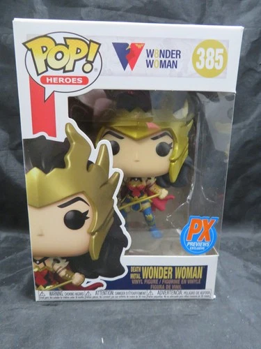 Funko Pop! Heroes Wonder Woman #385 Death Metal Wonder Woman