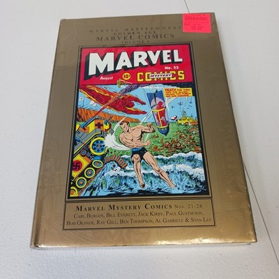 MARVEL MASTERWORKS: GOLDEN AGE MARVEL COMICS - VOLUME 6 By Stan Lee & Joe Simon