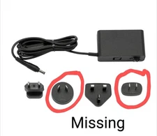 NetAlly PWR-Charger AirCheck G2 Wireless Tester 4762732 *Missing 2 Plug* #100