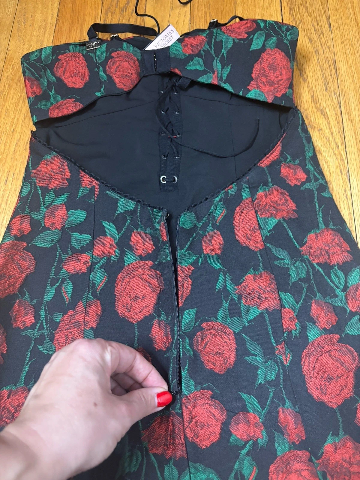 UNDERCOVER Abito Victoria Secret Vivien taglia XXS lingerie nuovo con etichetta