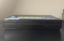 TESTED Sony SLV-D380P DVD/VHS Combo Player Recorder Black No Remote WORKING