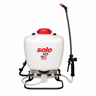 #ad Solo 425 Backpack Sprayer 4 Gallon 90 PSI Garden Pressure Sprayer with 48” Hose $109.99
